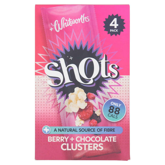 Berry + Chocolate Clusters Shots 4 by whitworths