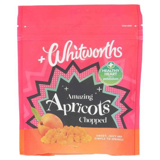 Chopped Apricots 140g by whitworths