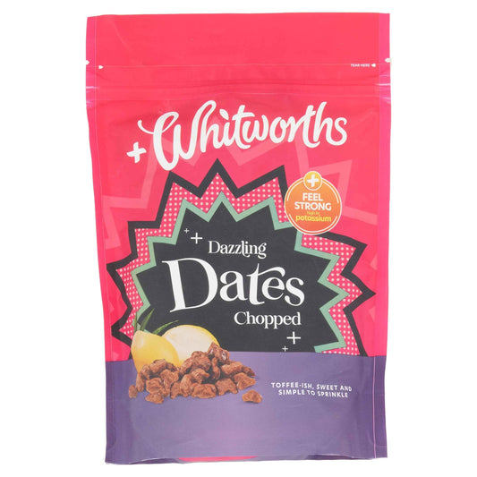 Chopped Dates 250g by whitworths