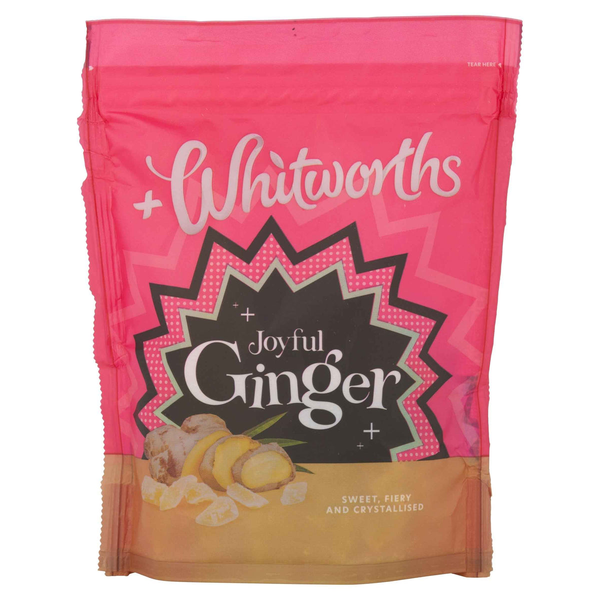 Crystalised Ginger 175g by whitworths