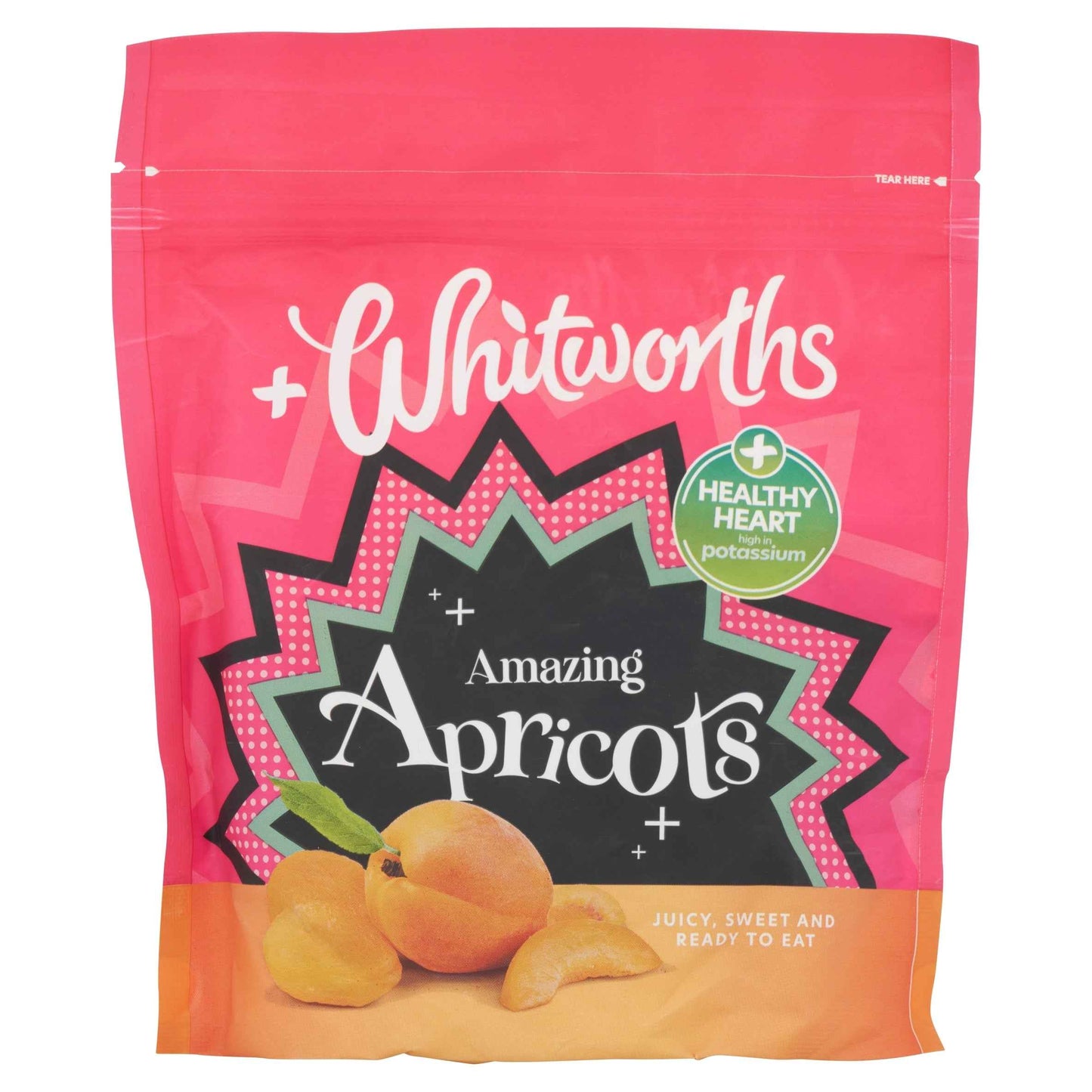 Dried Golden Malatya Apricots 140g by whitworths