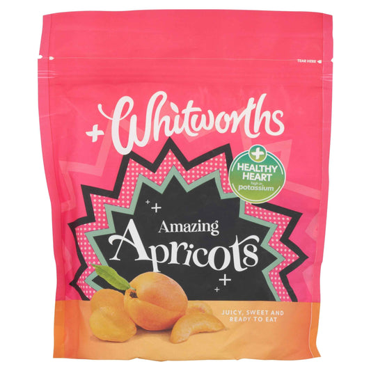 Dried Golden Malatya Apricots 140g by whitworths