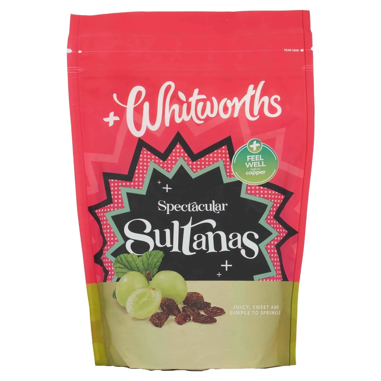 Extra Juicy Sultanas 325g by whitworths