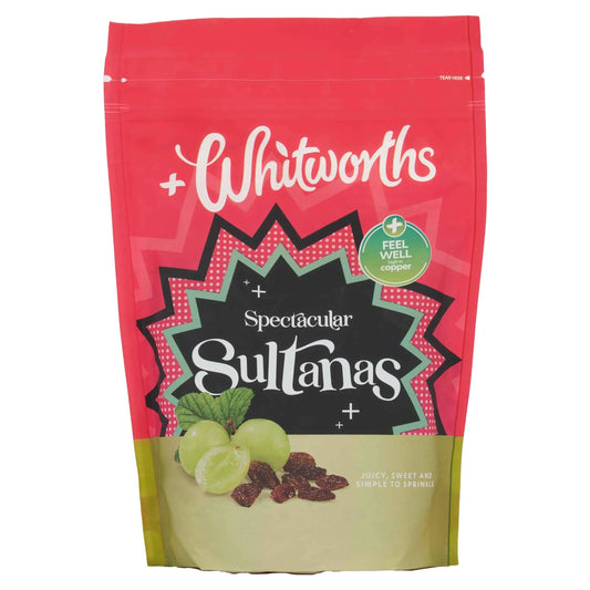 Extra Juicy Sultanas 325g by whitworths