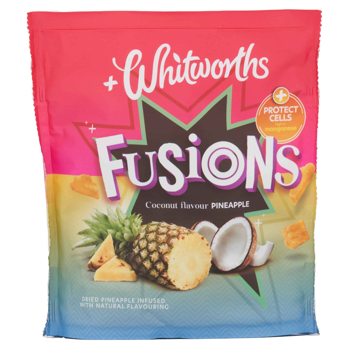 Fusions Coconut Pineapple 80g by whitworths