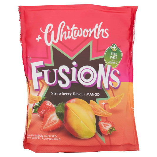 Fusions Strawberry Mango 75g by whitworths