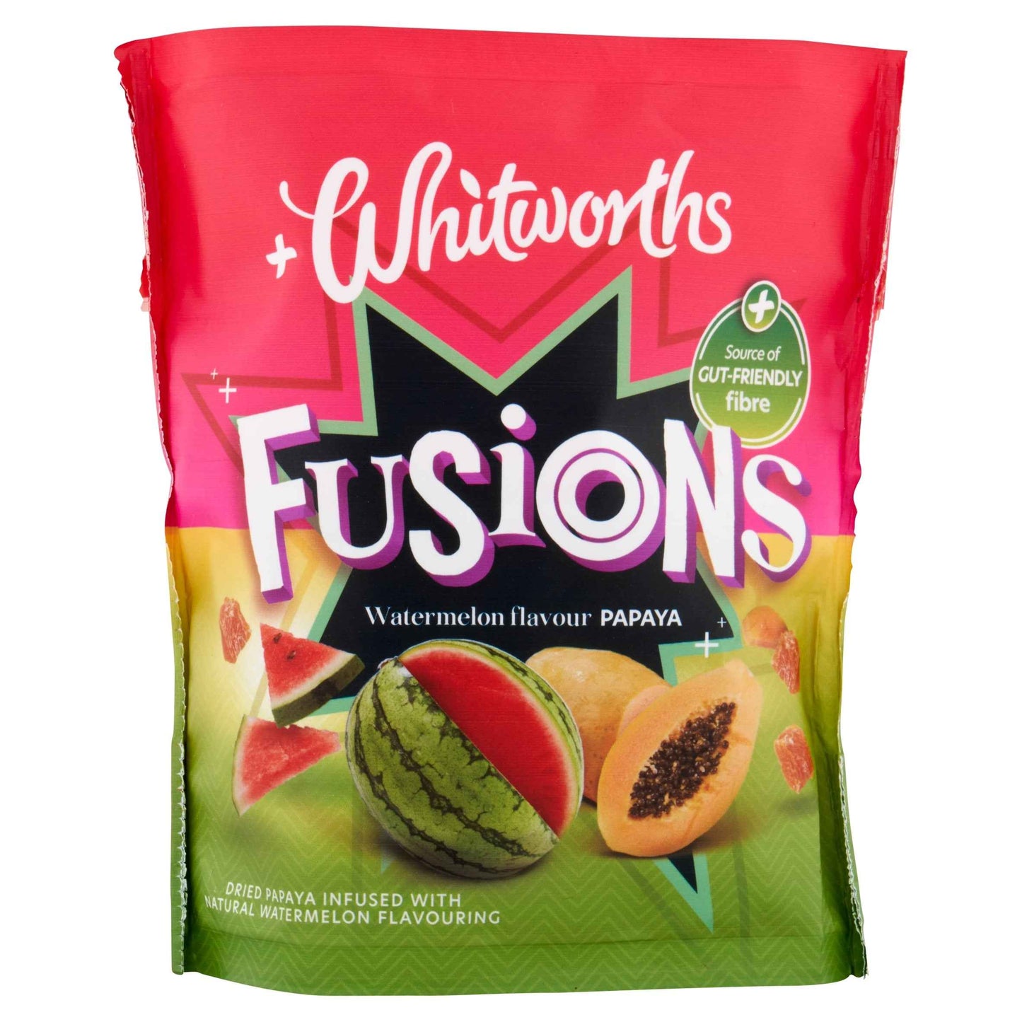 Fusions Watermelon Papaya 80g by whitworths