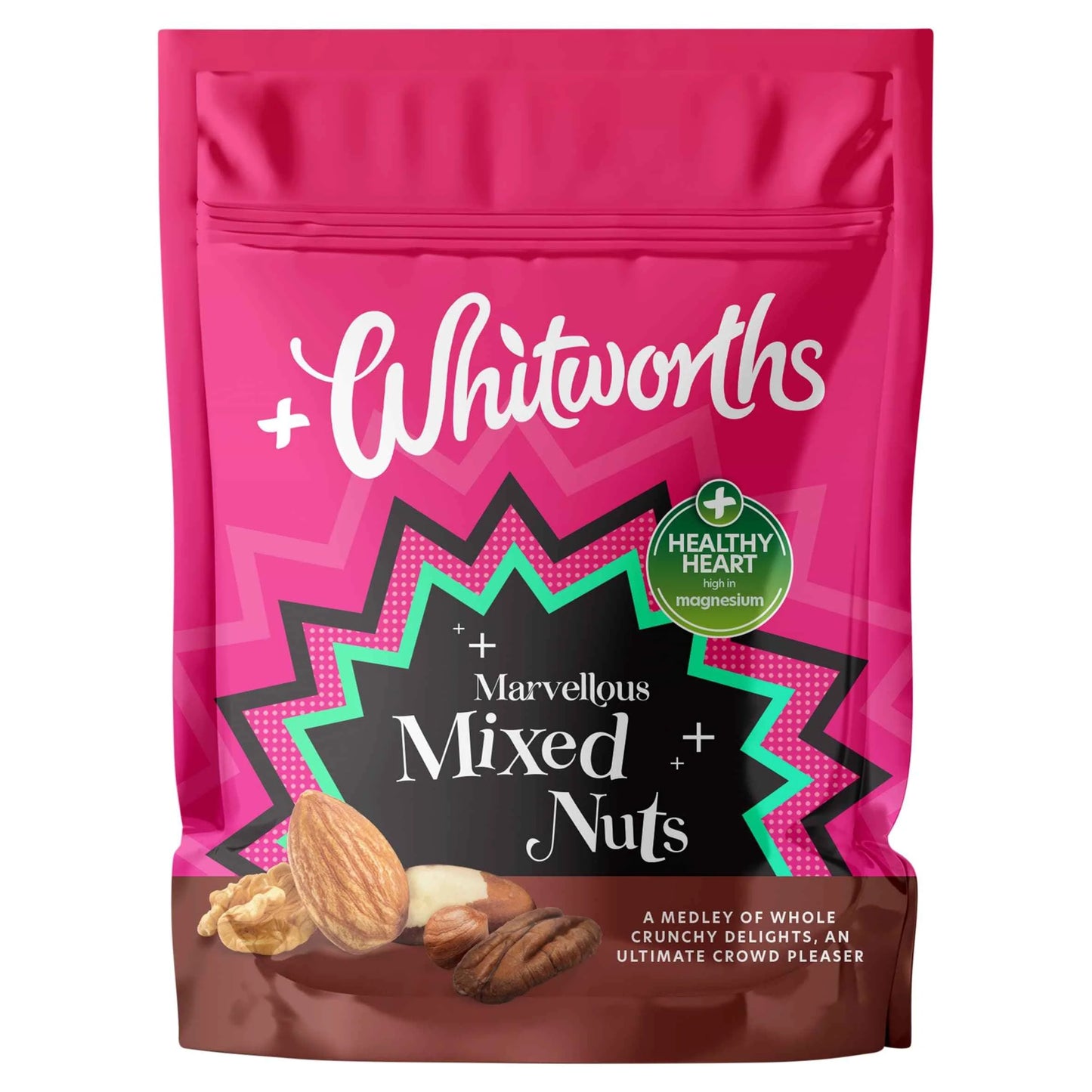 Mixed Nuts 100g by whitworths