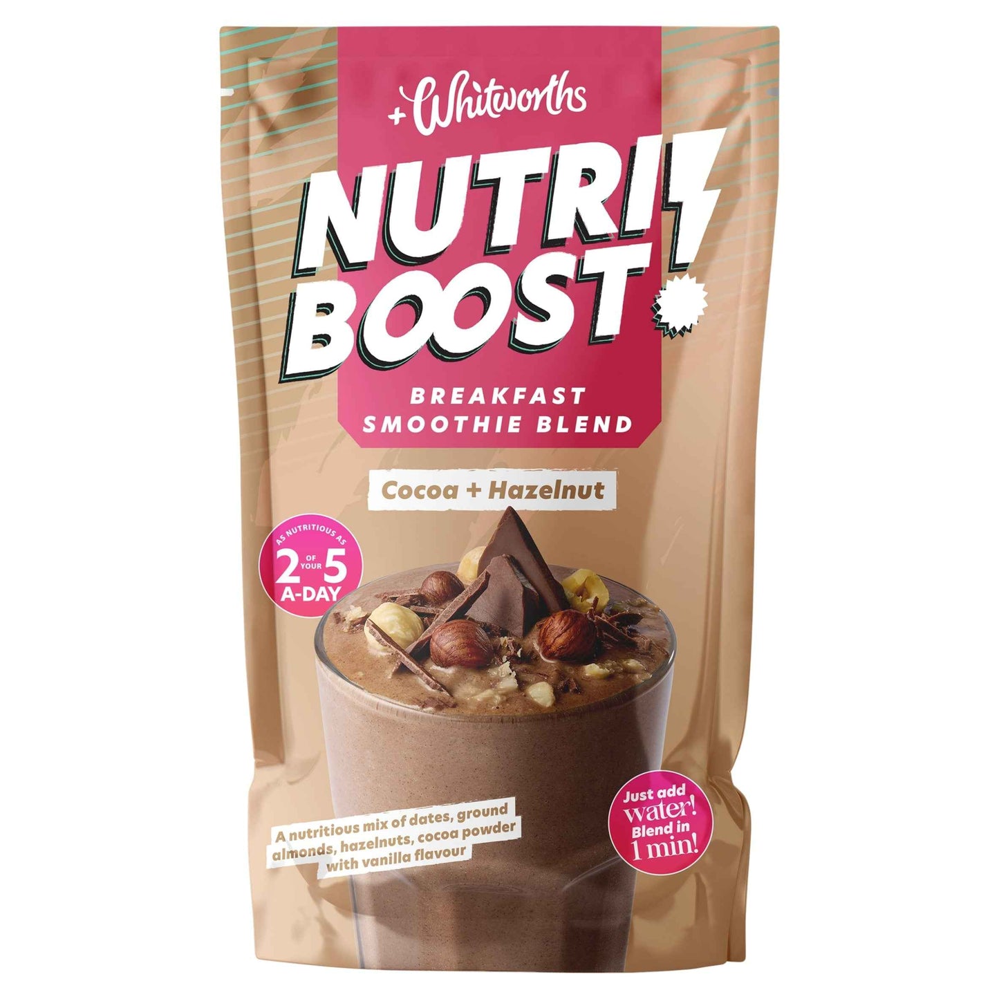 Nutriboost Cocoa & Hazelnut by whitworths