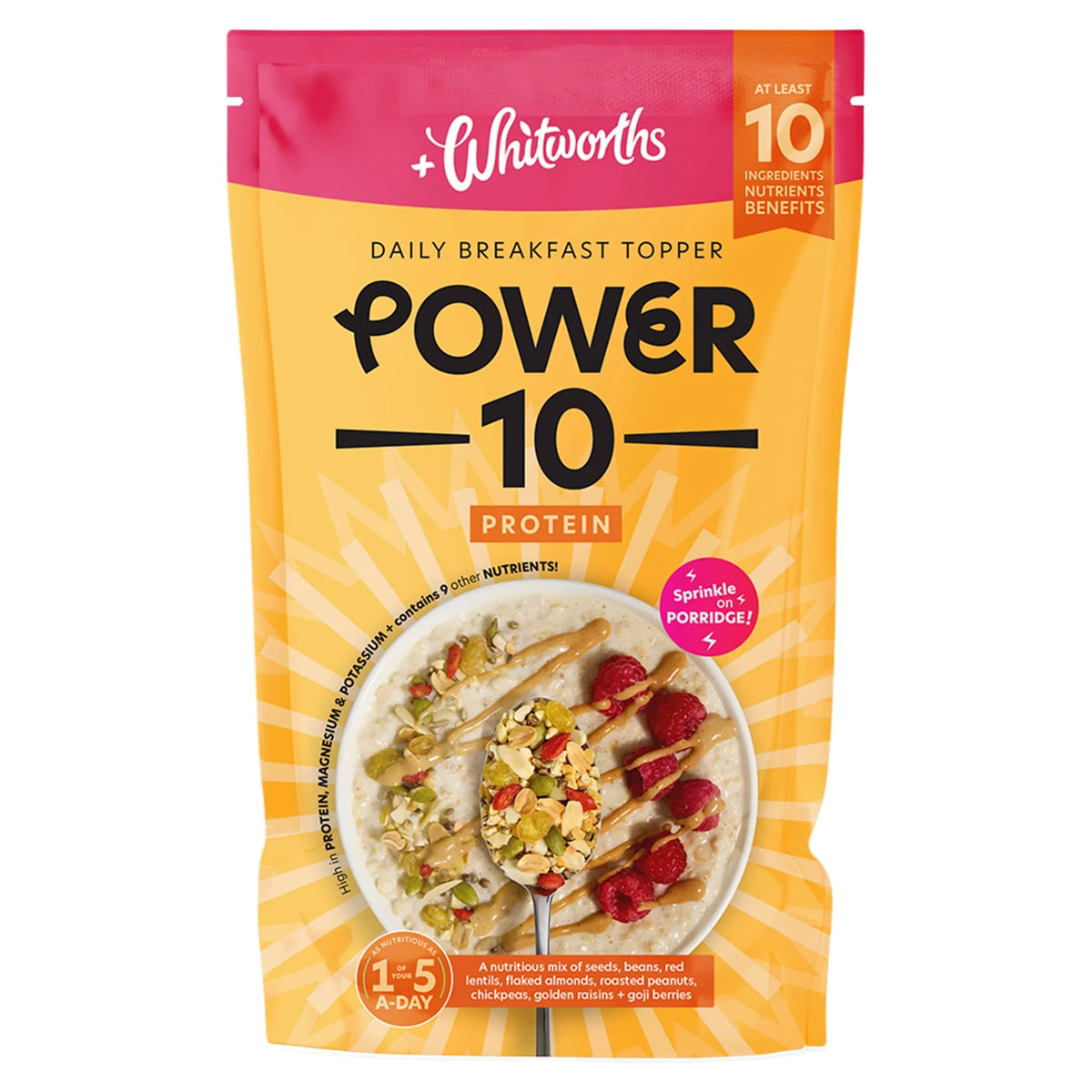 Power 10 Protein Daily Breakfast by whitworths