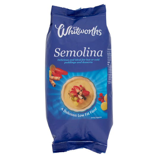 Semolina 500g by whitworths