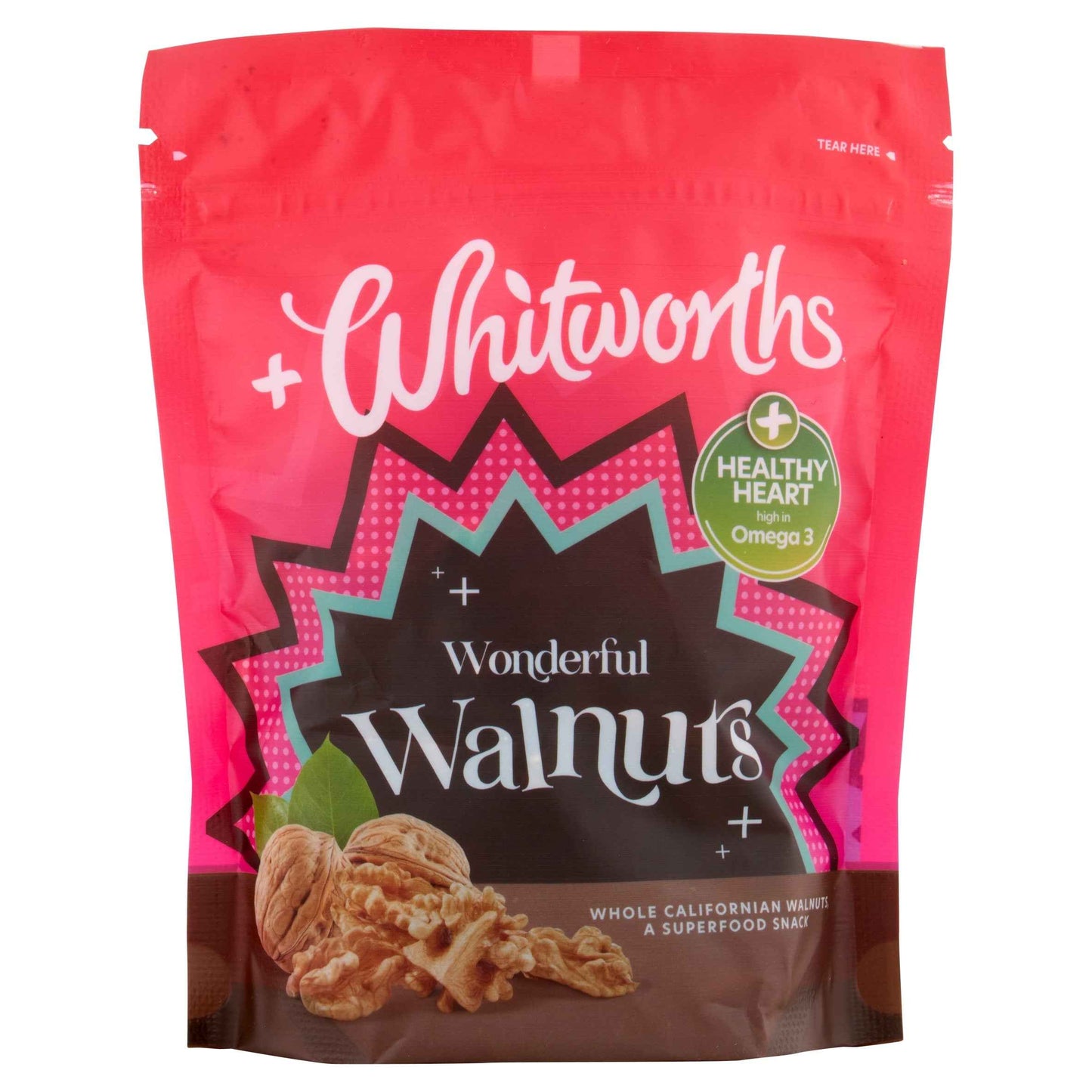 Walnuts 110g by whitworths