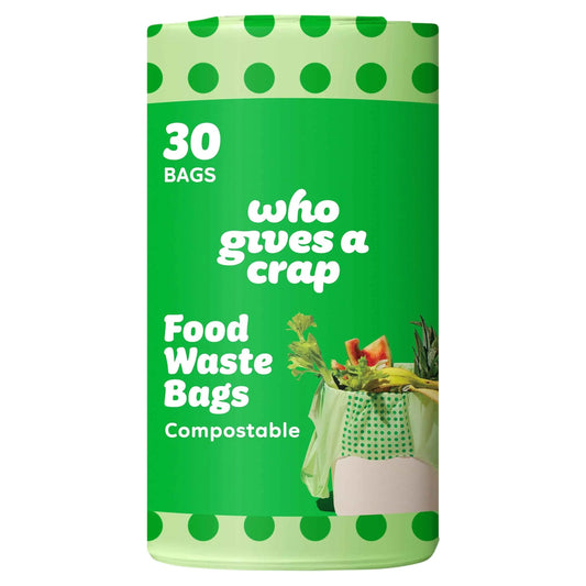 30 Compostable Food Waste by who gives a crap
