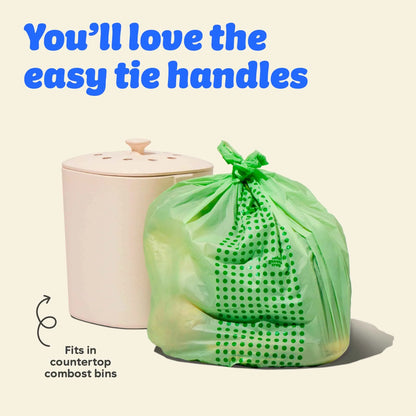 30 Compostable Food Waste by who gives a crap