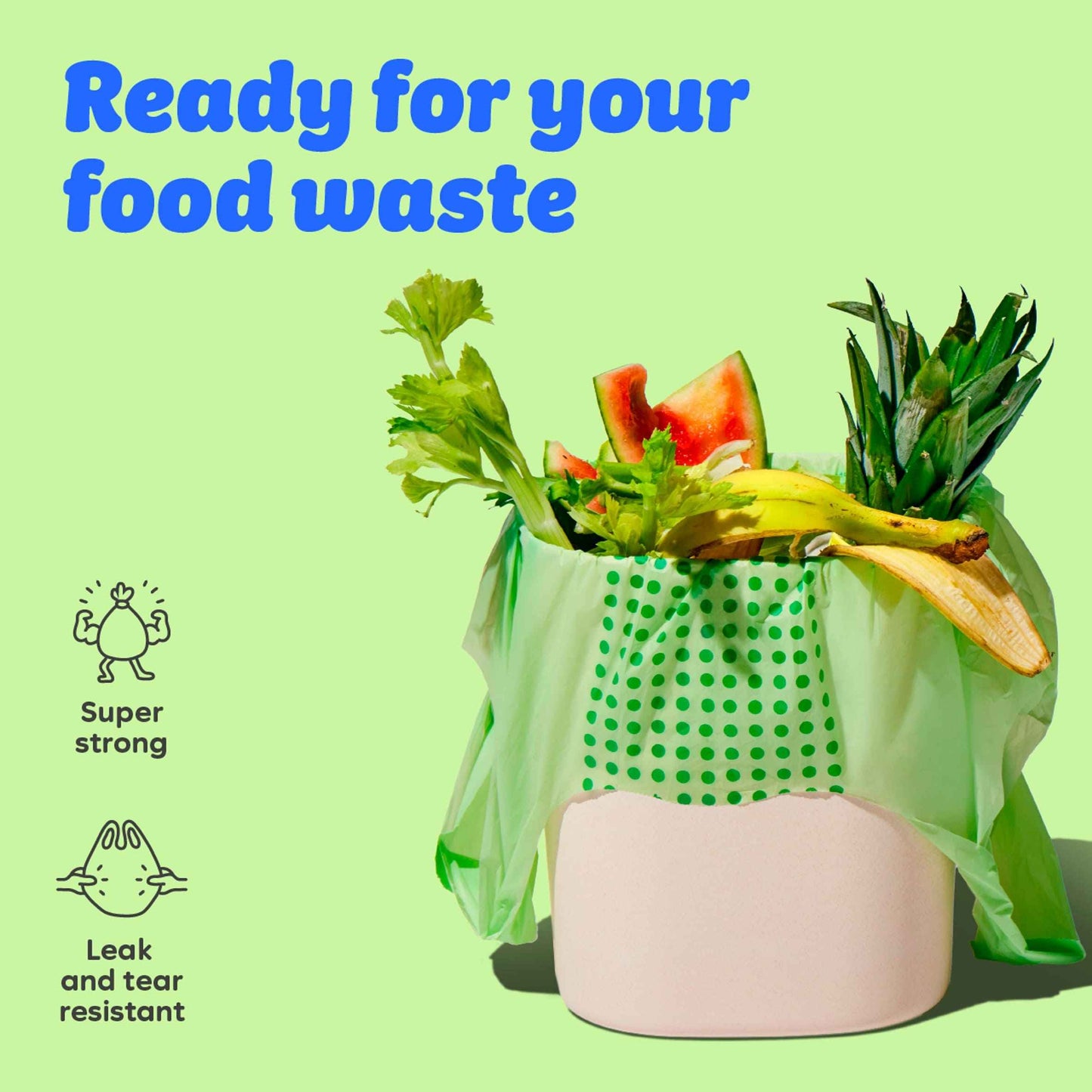 30 Compostable Food Waste by who gives a crap