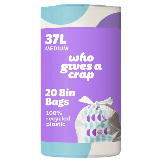 Super Strong 20 Bin Bags 37l by who gives a crap