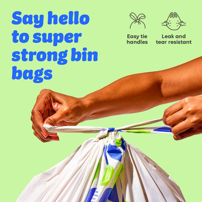 Super Strong 20 Bin Bags 50l by who gives a crap