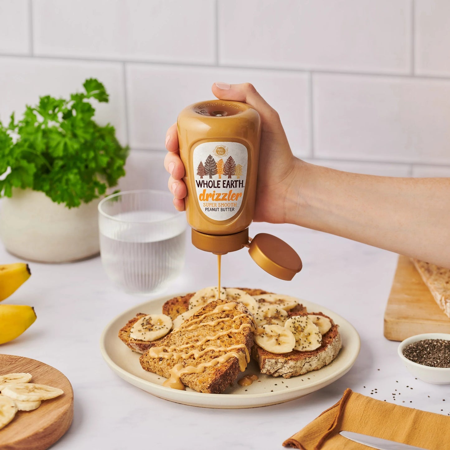 Drizzler Super Smooth Peanut by WHOLE EARTH