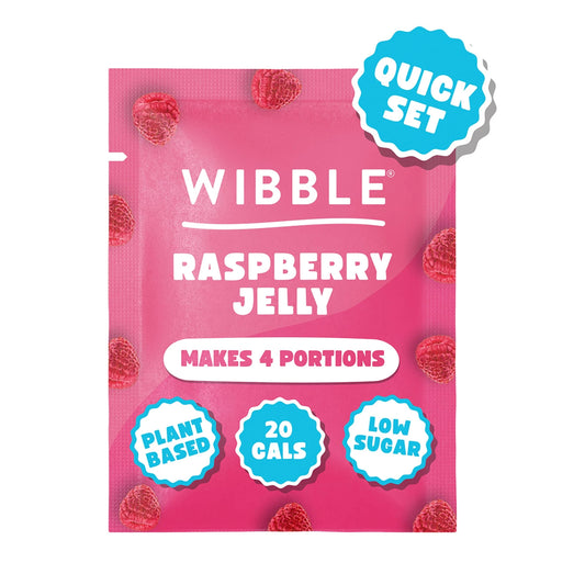 Raspberry Jelly Crystals 57g by Wibble