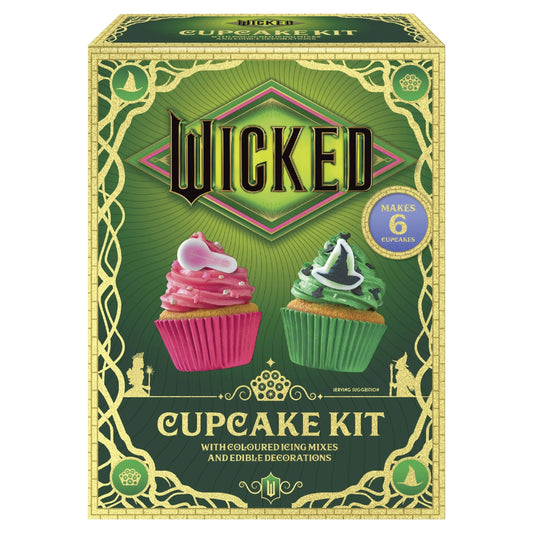 Cupcake Kit 319g by WICKED