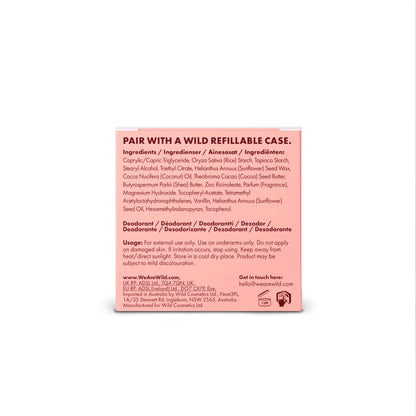 Sensitive Coconut & Almond Cream 0% by WILD