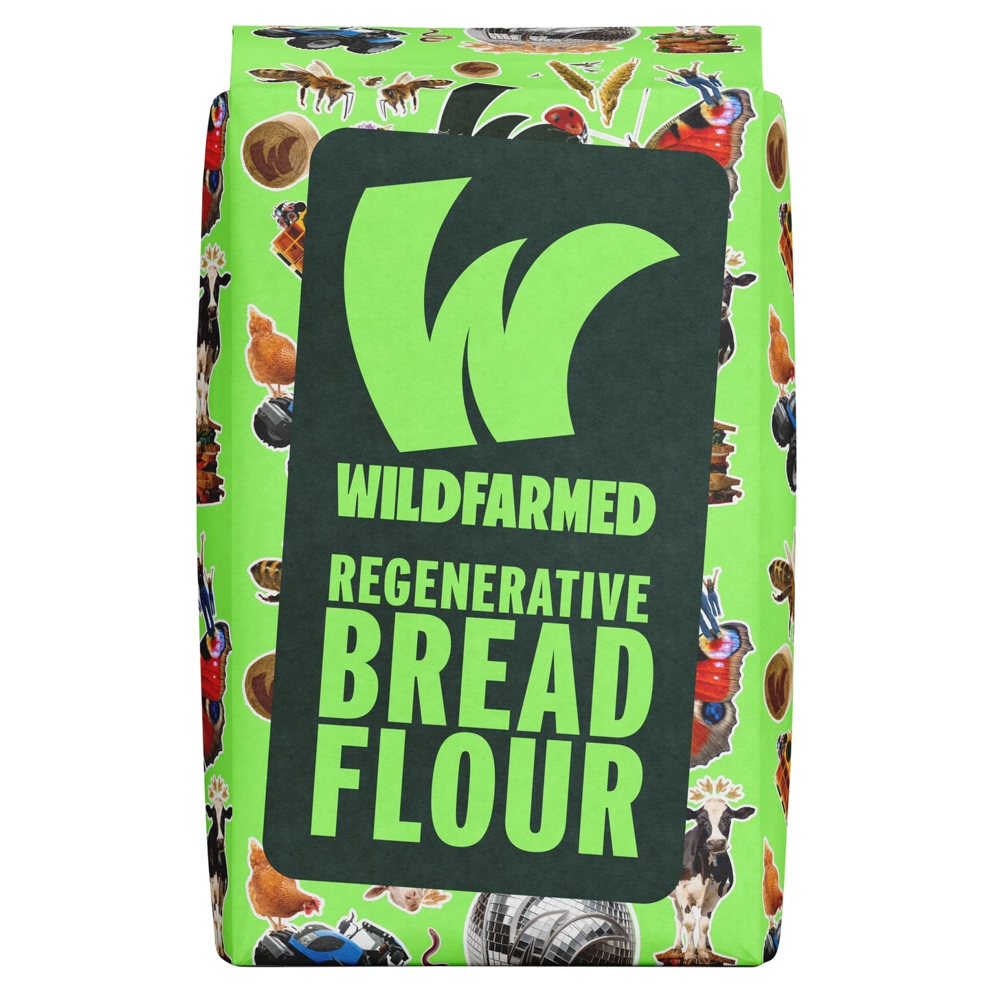 Bread Flour 1kg by WILDFARMED