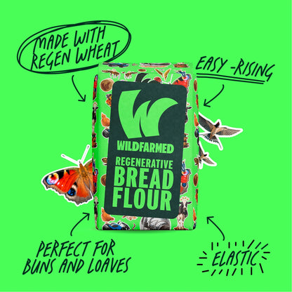 Bread Flour 1kg by WILDFARMED