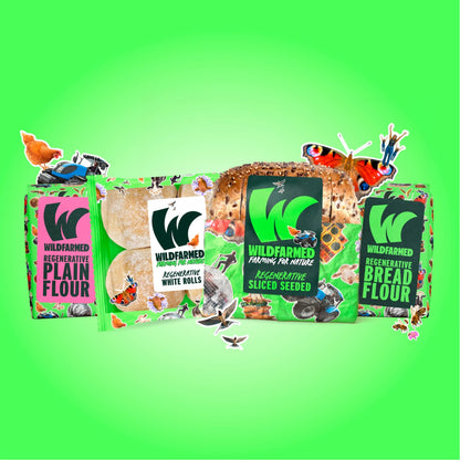 Bread Flour 1kg by WILDFARMED
