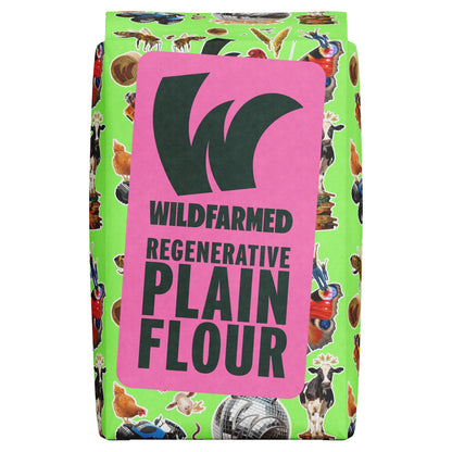 Plain Flour 1kg by WILDFARMED
