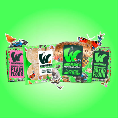 Plain Flour 1kg by WILDFARMED