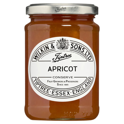 Wilkin And Sons Apricot Conserve340g by TIPTREE at The British Vault