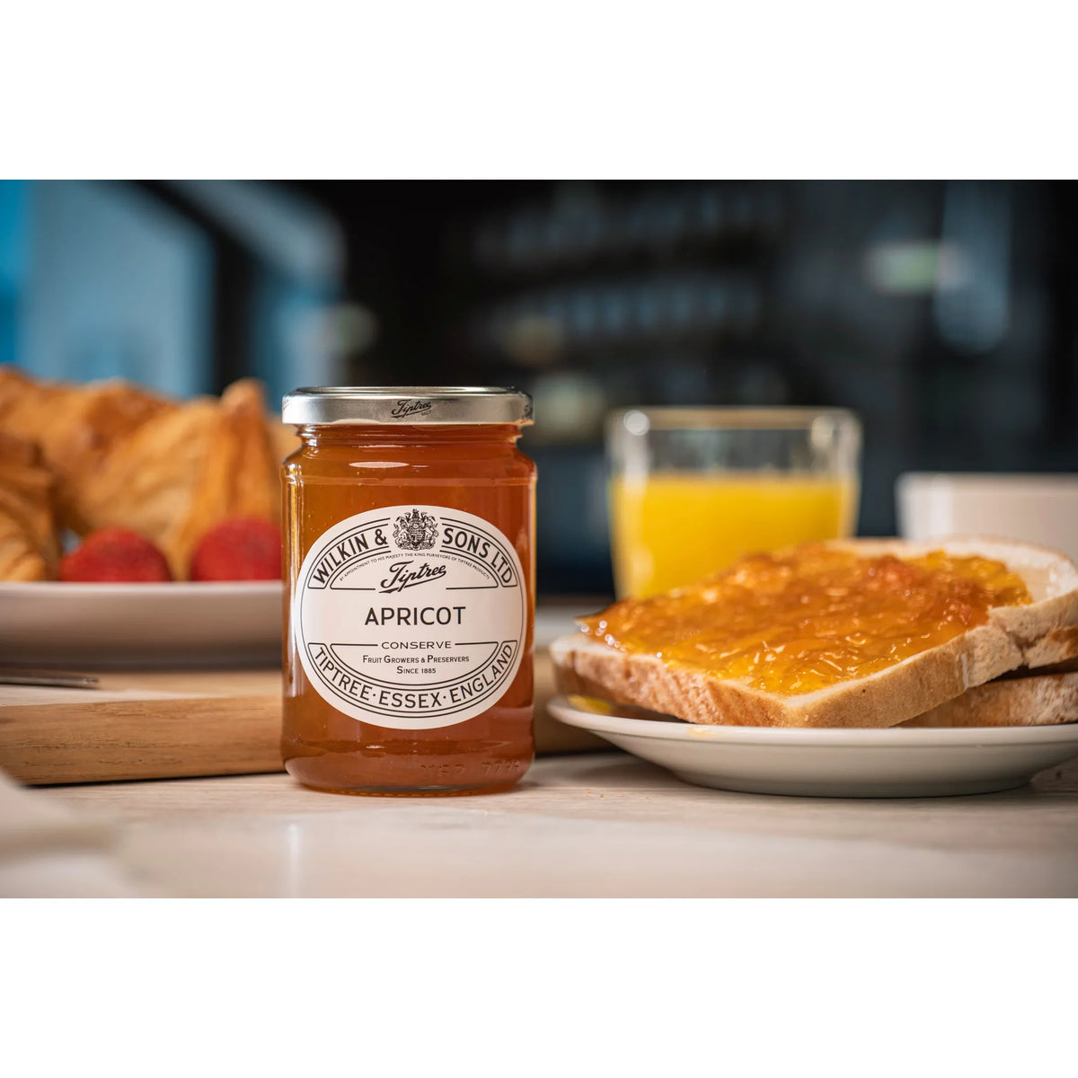 Wilkin And Sons Apricot Conserve340g by TIPTREE at The British Vault