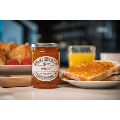 Wilkin And Sons Apricot Conserve340g by TIPTREE at The British Vault