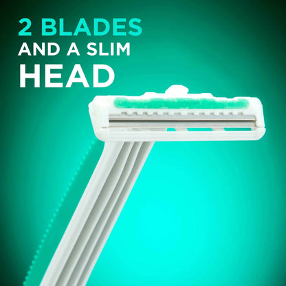 Essentials 2 Sensitive Men's Disposable Razors 10 by WILKINSON SWORD