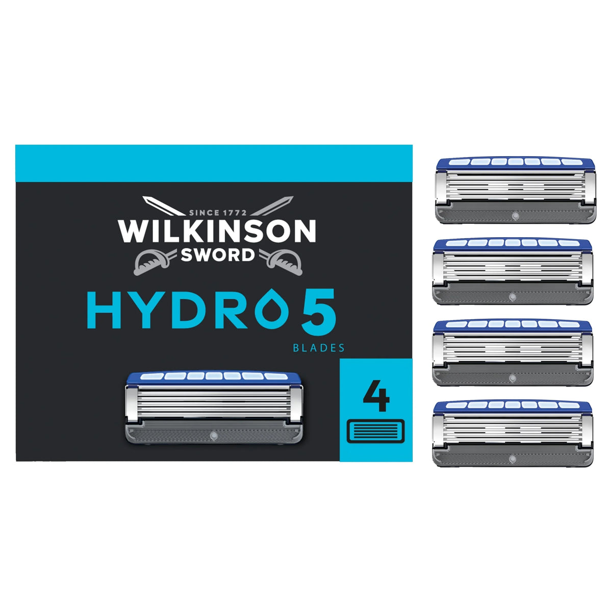 Hydro 5 Men’s Razor Blade by WILKINSON SWORD