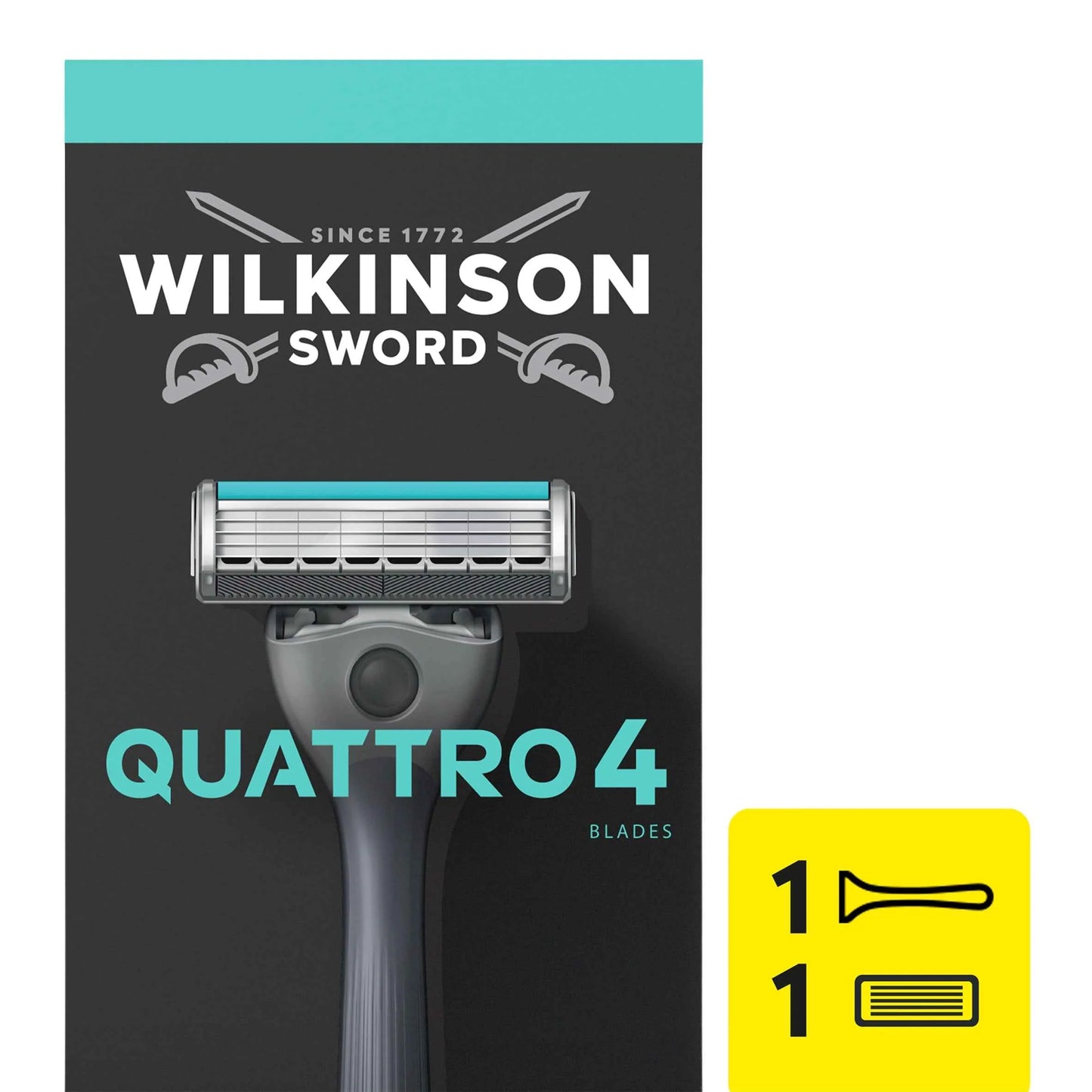 Quattro Men’s Razor by WILKINSON SWORD