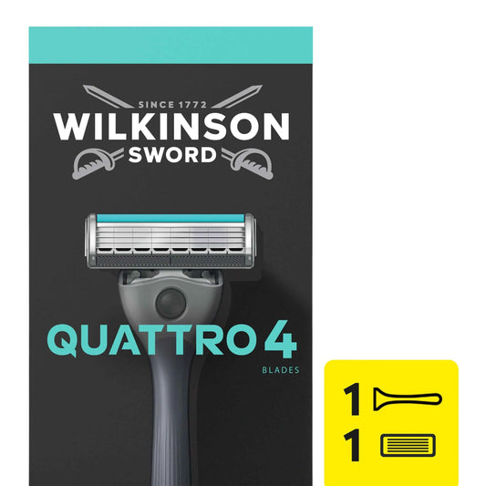 Quattro Men’s Razor by WILKINSON SWORD