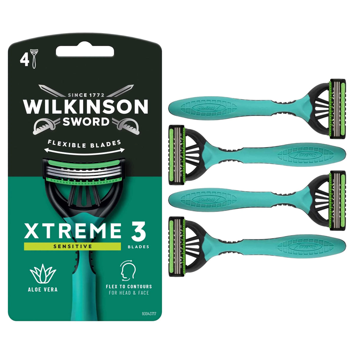 Xtreme 3 Sensitive Comfort by WILKINSON SWORD