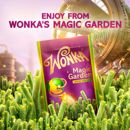 Magic Garden Lemon And Lime Flavour 100g by WONKA at The British Vault