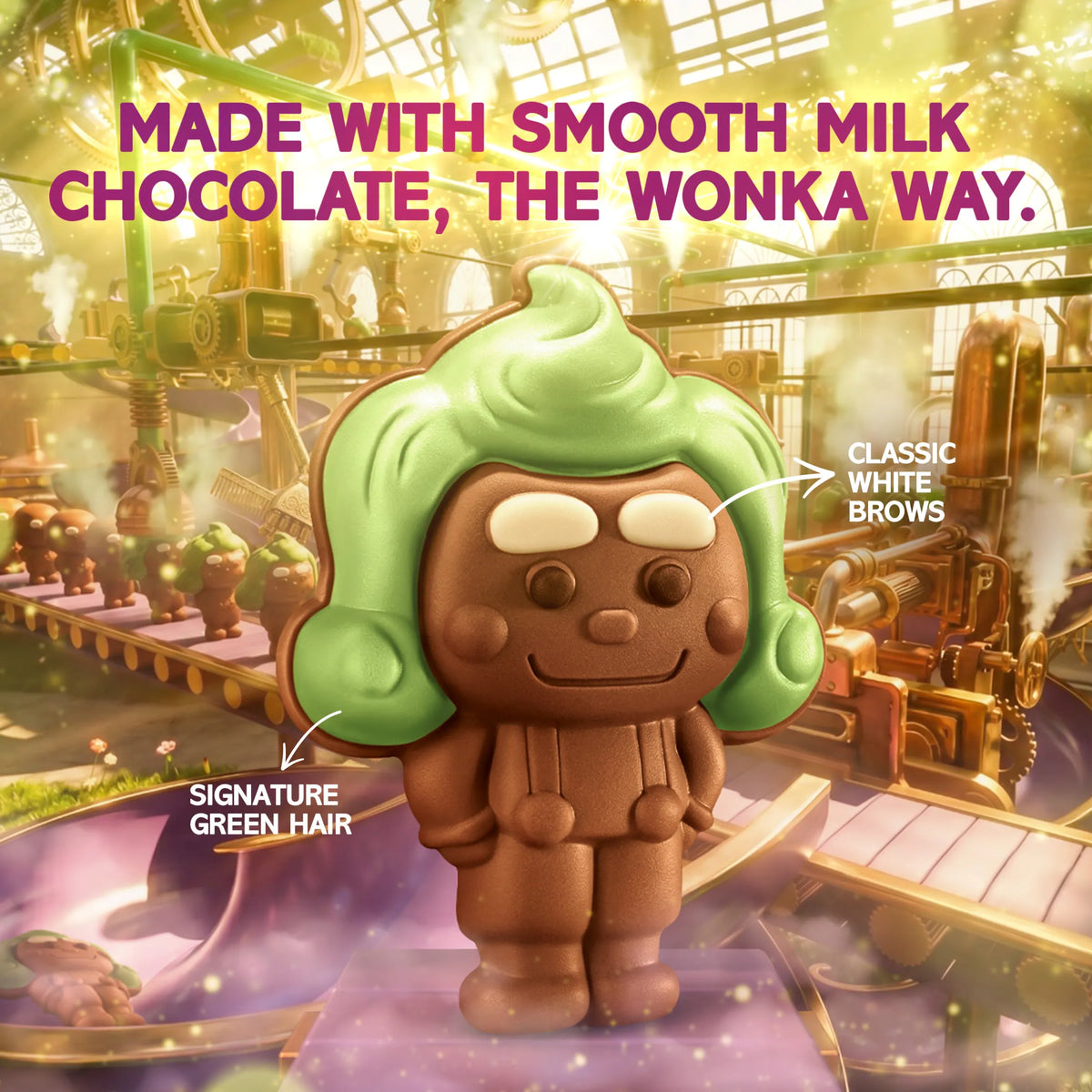 Oompa Loompa 90g by WONKA at The British Vault