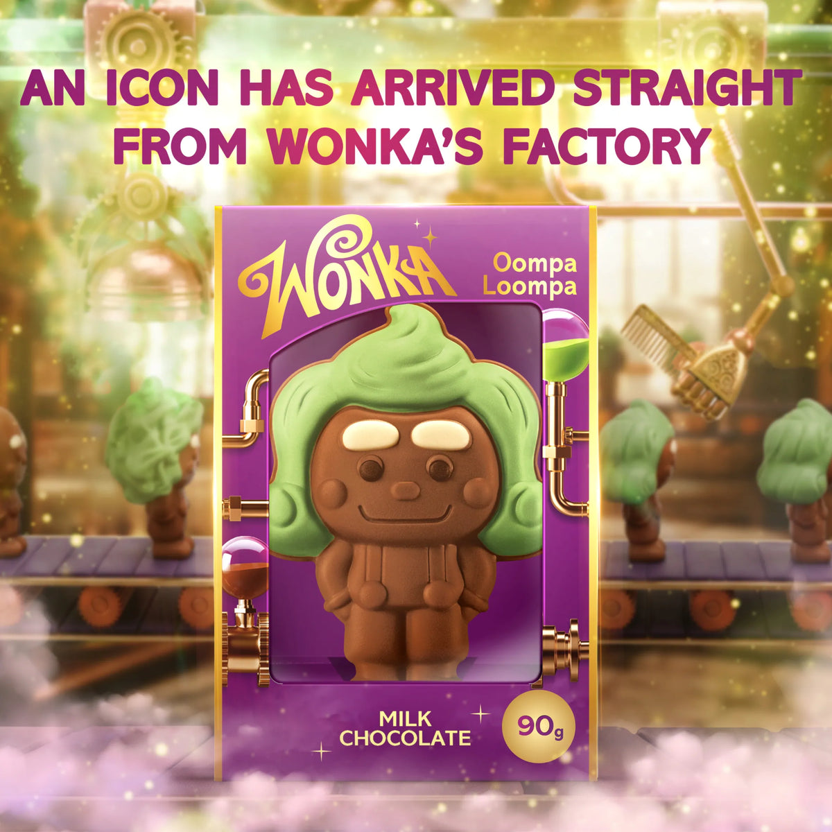 Oompa Loompa 90g by WONKA at The British Vault