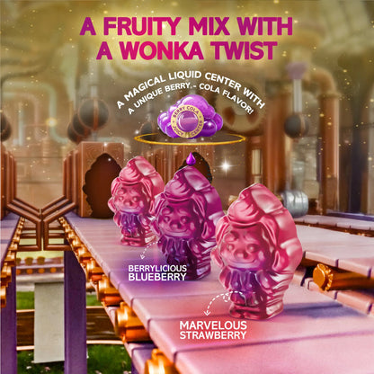Oompa Loompa Gummies Blueberry & by WONKA at The British Vault