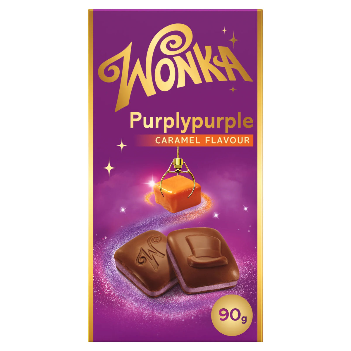 Purplypurple Caramel Flavour Milk by WONKA at The British Vault