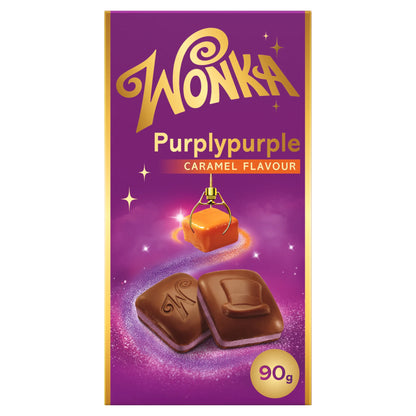 Purplypurple Caramel Flavour Milk by WONKA at The British Vault