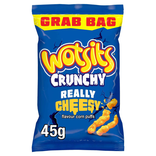 Wotsits Crunchy Really Cheesy Flavour Corn by WALKERS WOTSITS