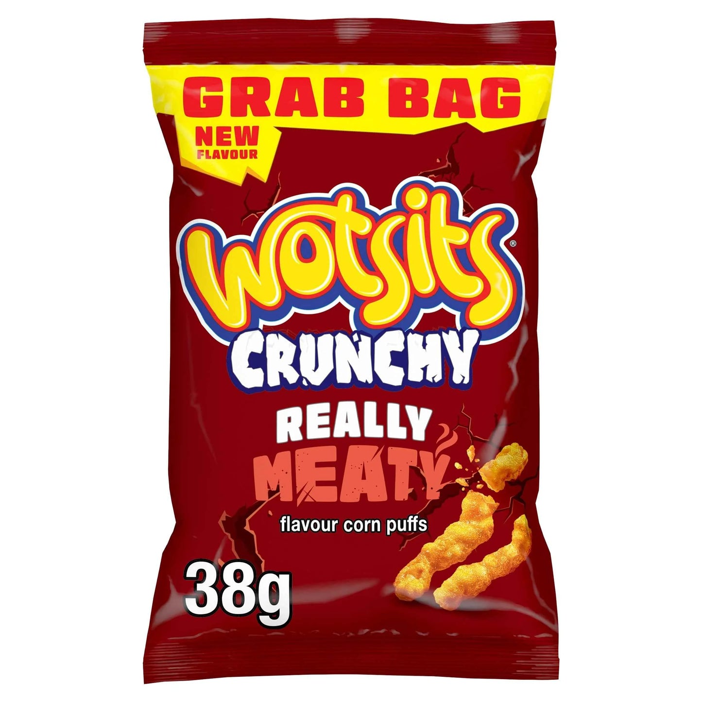 Crunchy Really Meaty Flavour Corn by WOTSITS