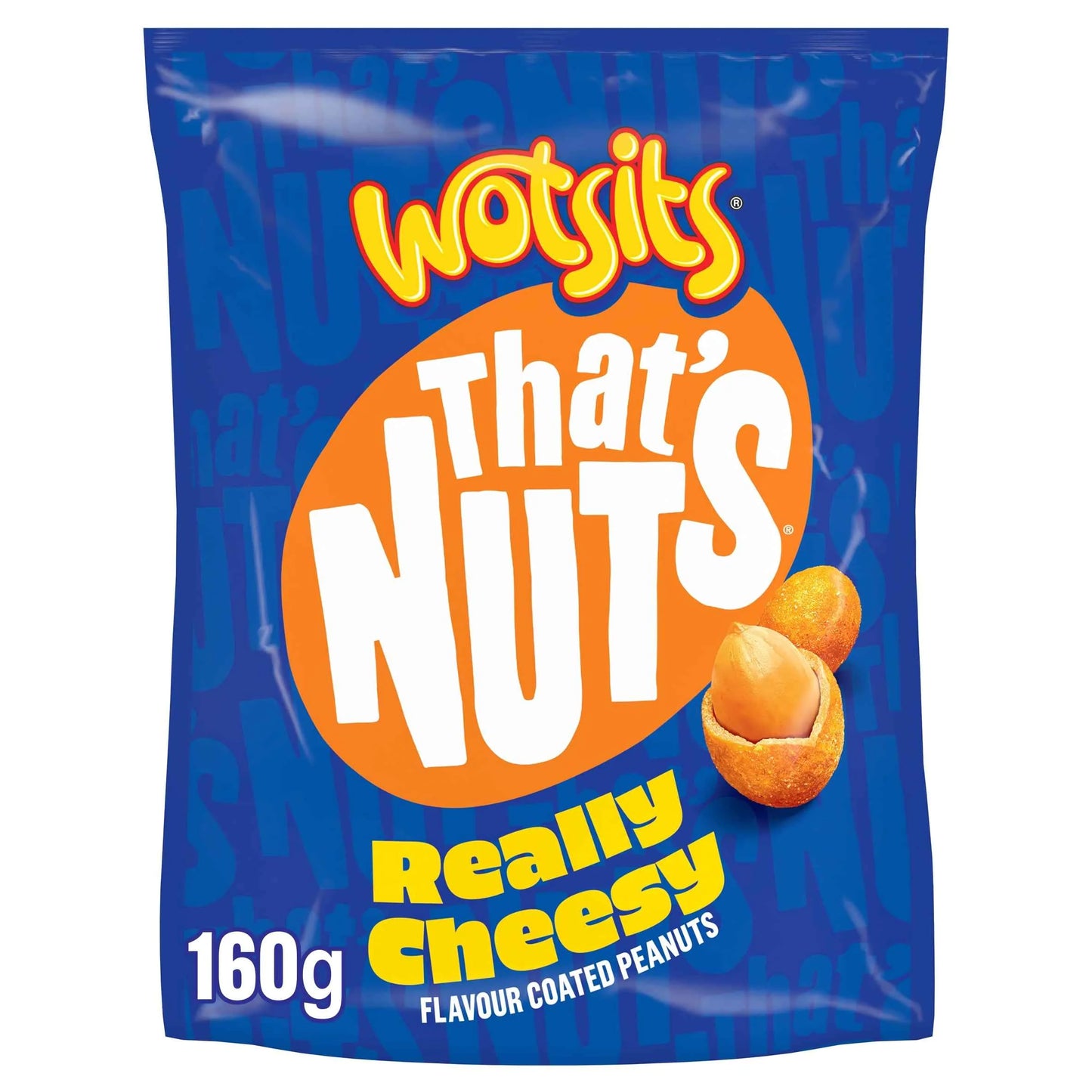 Thats Nuts Really Cheesy 160g by WOTSITS