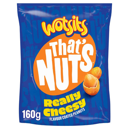 Thats Nuts Really Cheesy 160g by WOTSITS