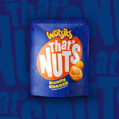 Thats Nuts Really Cheesy 160g by WOTSITS
