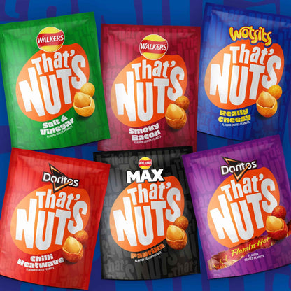 Thats Nuts Really Cheesy 160g by WOTSITS